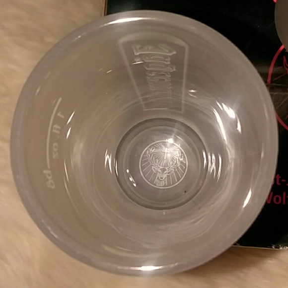 NIB Set 6 Jagermeister 1 OZ Frosted Shot Glasses - Picture 5 of 8
